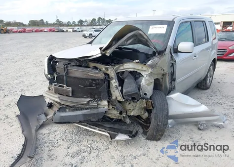 2013 Honda Pilot Ex-L z USA, uszkodzony, nr VIN 5FNYF4H5XDB085817